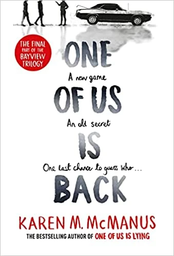 One of Us is Back – boek cover