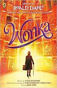 Wonka – Roald Dahl – boek cover