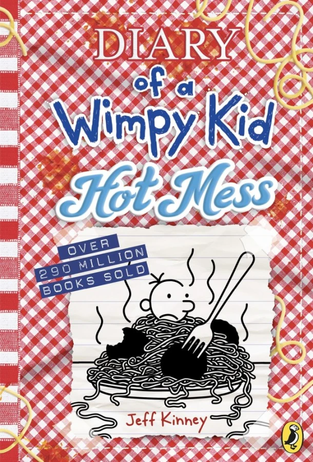 Diary of a Wimpy Kid: Hot Mess (Book 19) – Jeff Kinney – boek cover