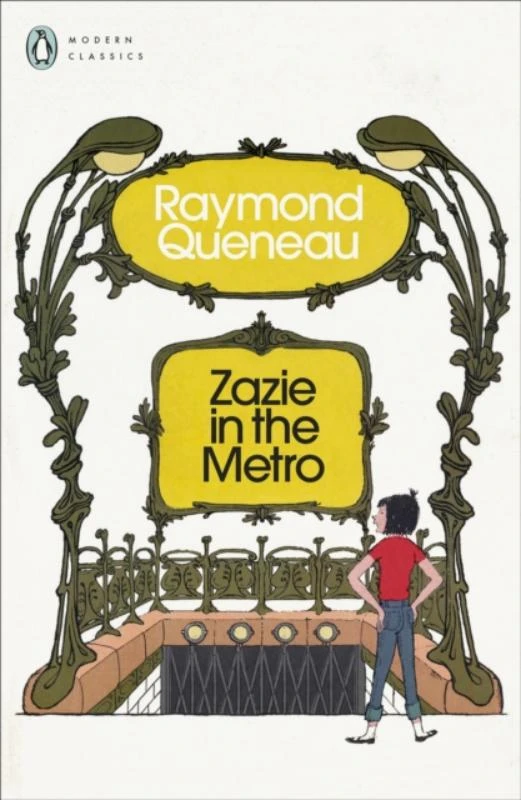 Zazie in the Metro – boek cover