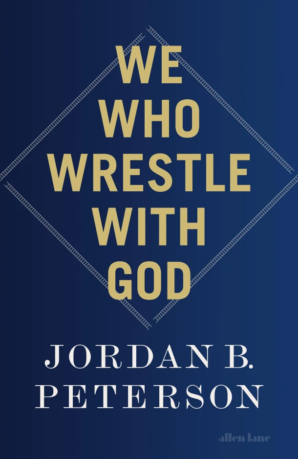 We Who Wrestle With God – boek cover