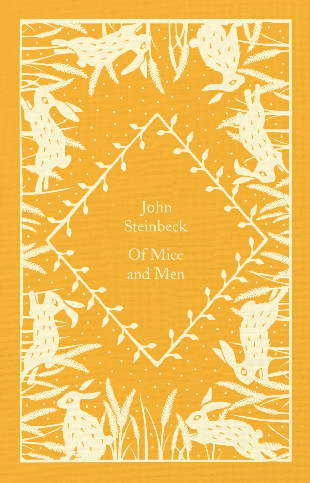 Of Mice and Men – John Steinbeck – boek cover