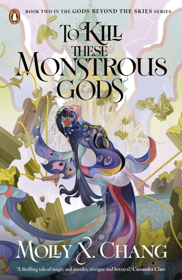 To Kill These Monstrous Gods – Molly X. Chang – boek cover
