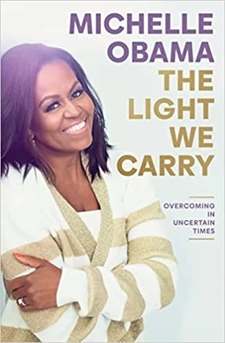 The Light We Carry – Michelle Obama – boek cover