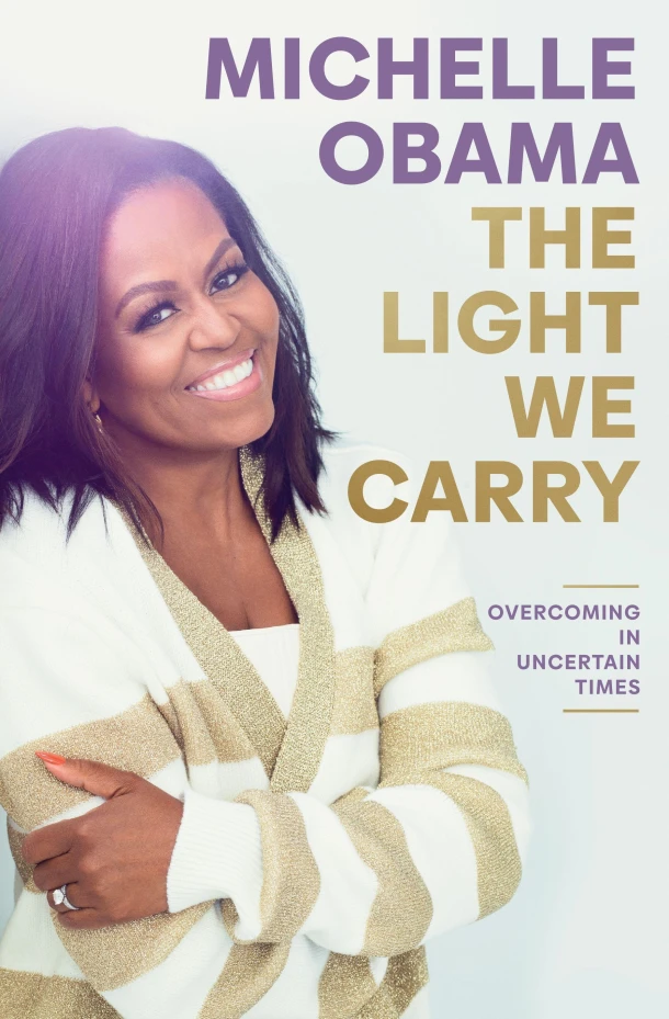 The Light We Carry – Michelle Obama – boek cover