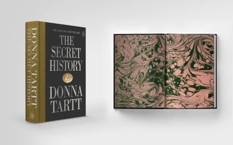 The Secret History – boek cover