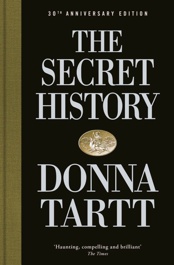 The Secret History – Donna Tartt – boek cover