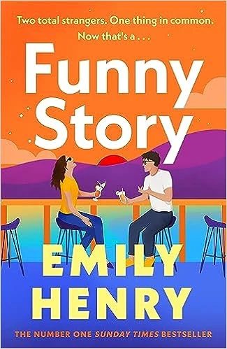 Funny Story – boek cover