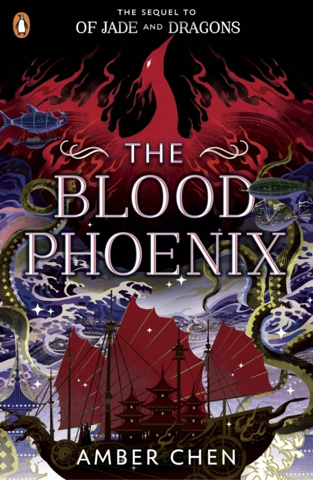 The Blood Phoenix – Amber Chen – boek cover