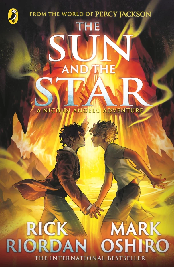 From the World of Percy Jackson: The Sun and the Star (The Nico Di Angelo Adventures) – Riordan, Rick – boek cover