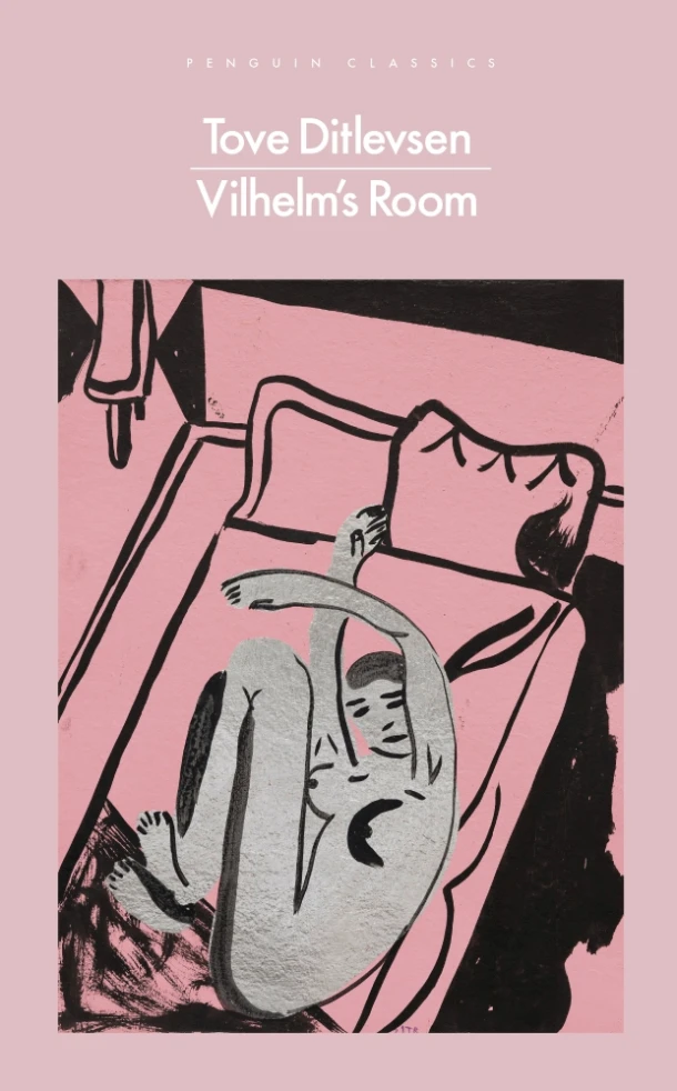 Vilhelm's Room – Tove Ditlevsen – boek cover