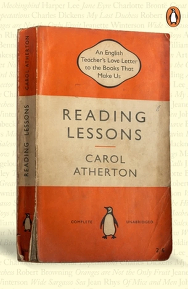 Reading Lessons – Carol Atherton – boek cover