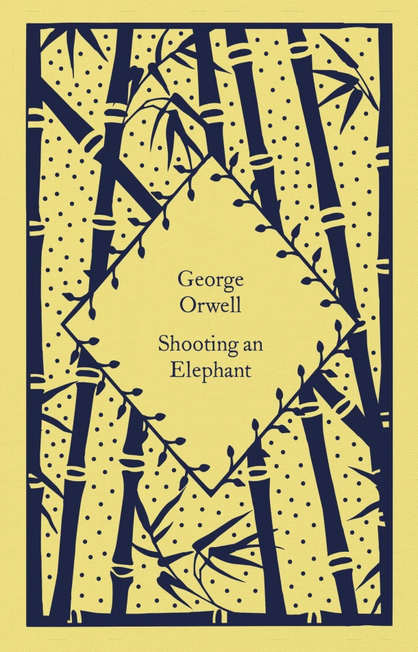 Shooting an Elephant – George Orwell – boek cover