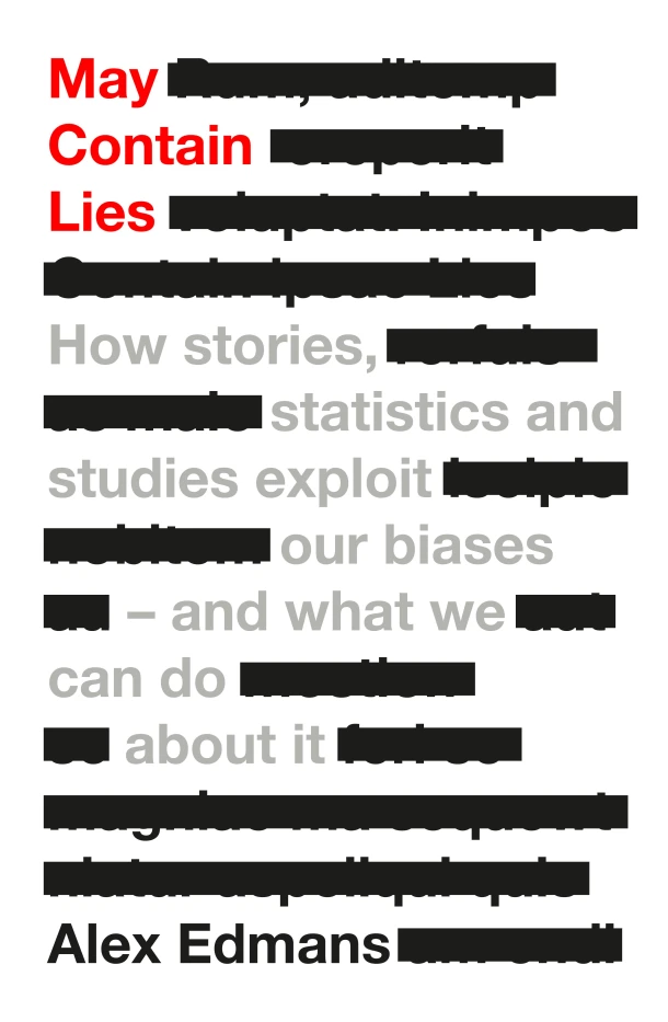 May Contain Lies – Edmans, Alex – boek cover