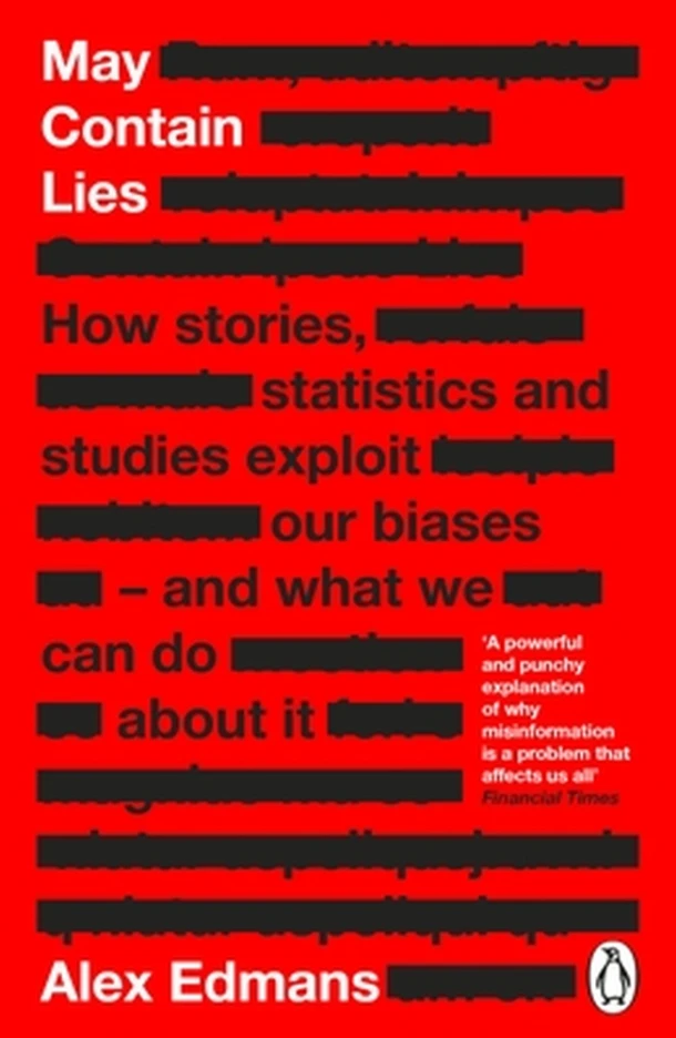 May Contain Lies – Alex Edmans – boek cover