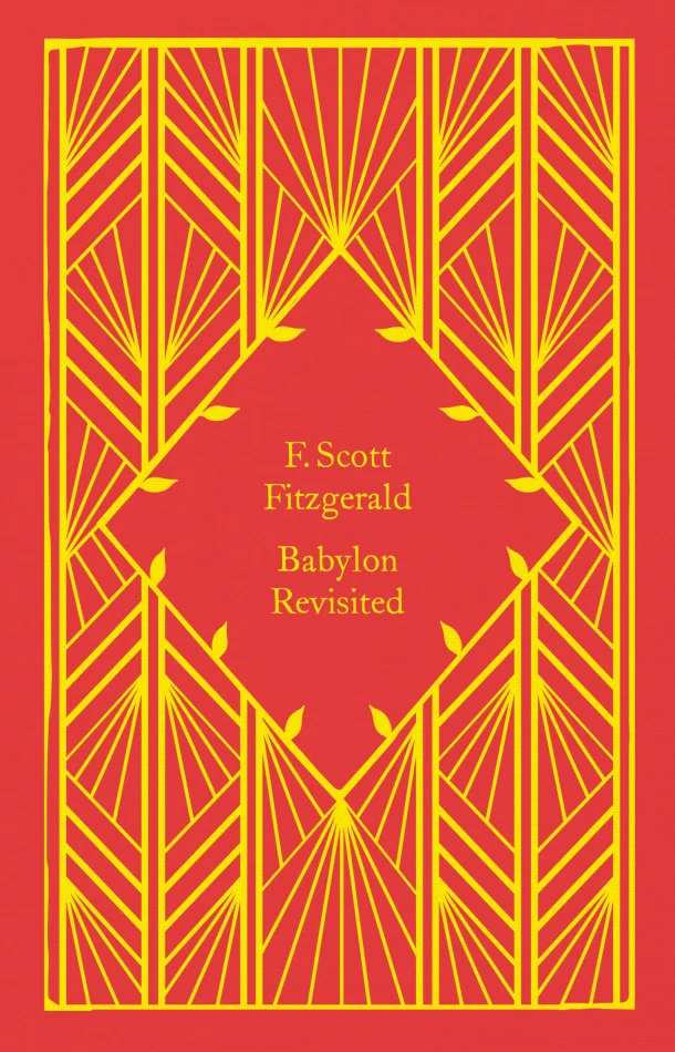 Babylon Revisited – F. Scott Fitzgerald – boek cover