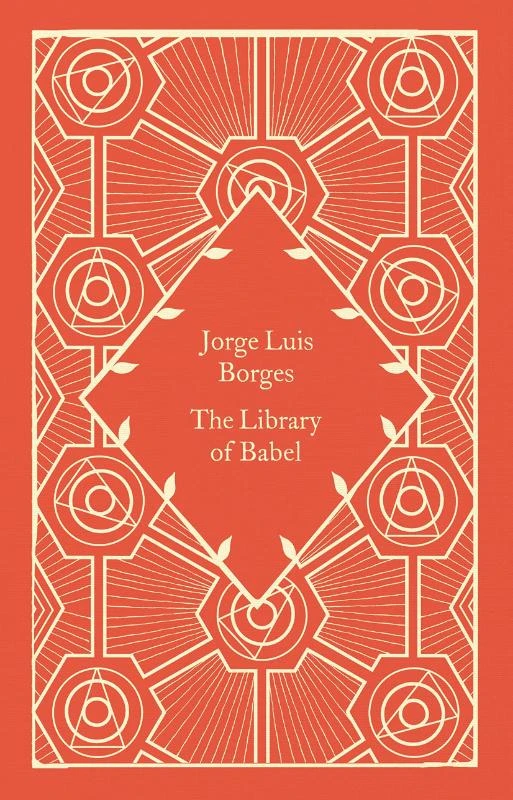 The Library of Babel – Jorge Luis Borges – boek cover