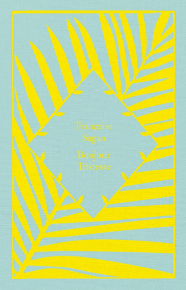 Bonjour Tristesse – Francoise Sagan – boek cover