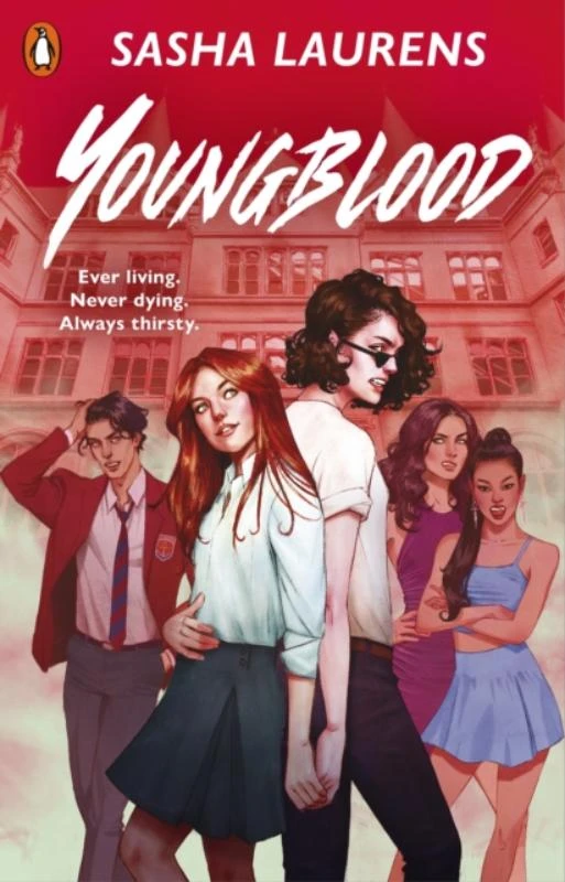 Youngblood – boek cover