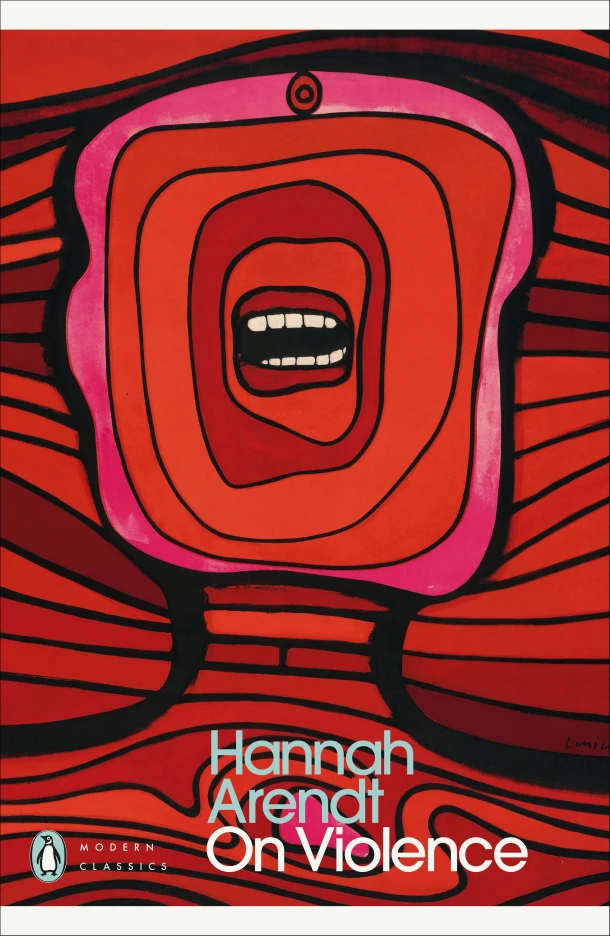 On Violence – Hannah Arendt – boek cover