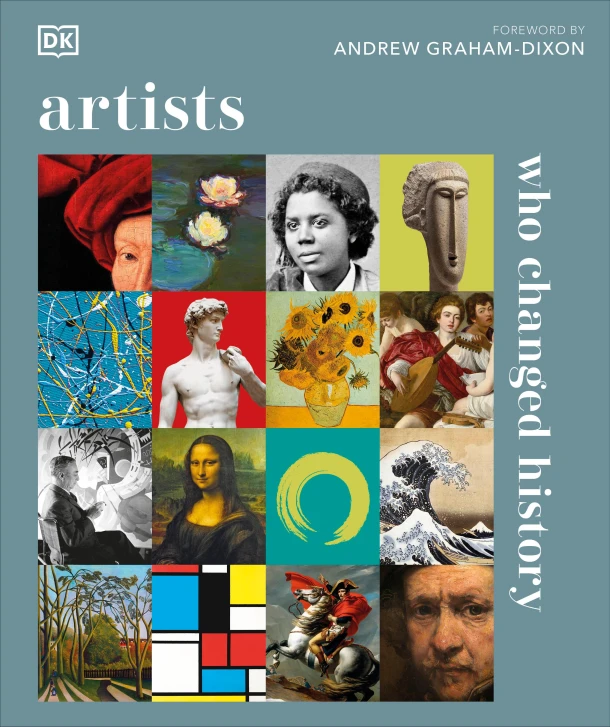Artists Who Changed History – DK – boek cover