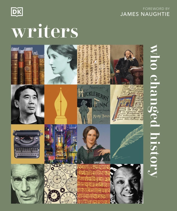 Writers Who Changed History – boek cover