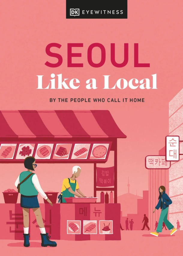 Seoul Like a Local – boek cover