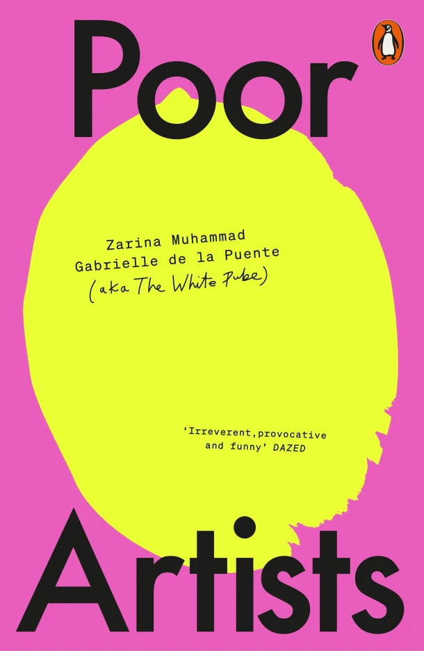 Poor Artists – Gabrielle de la Puente – boek cover