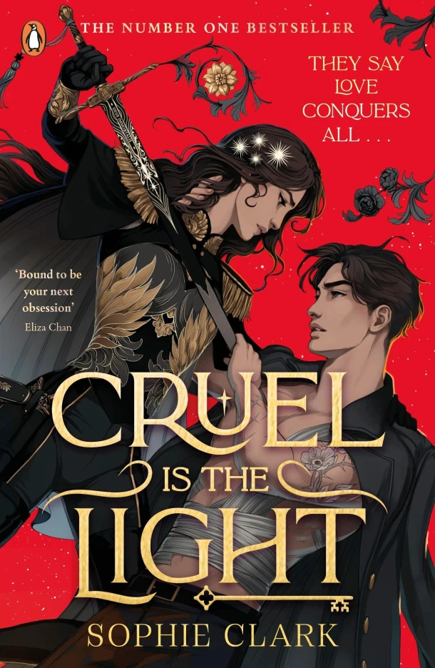 Cruel is the Light – Sophie Clark – boek cover
