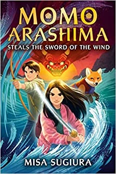 Momo Arashima Steals the Sword of the Wind – boek cover