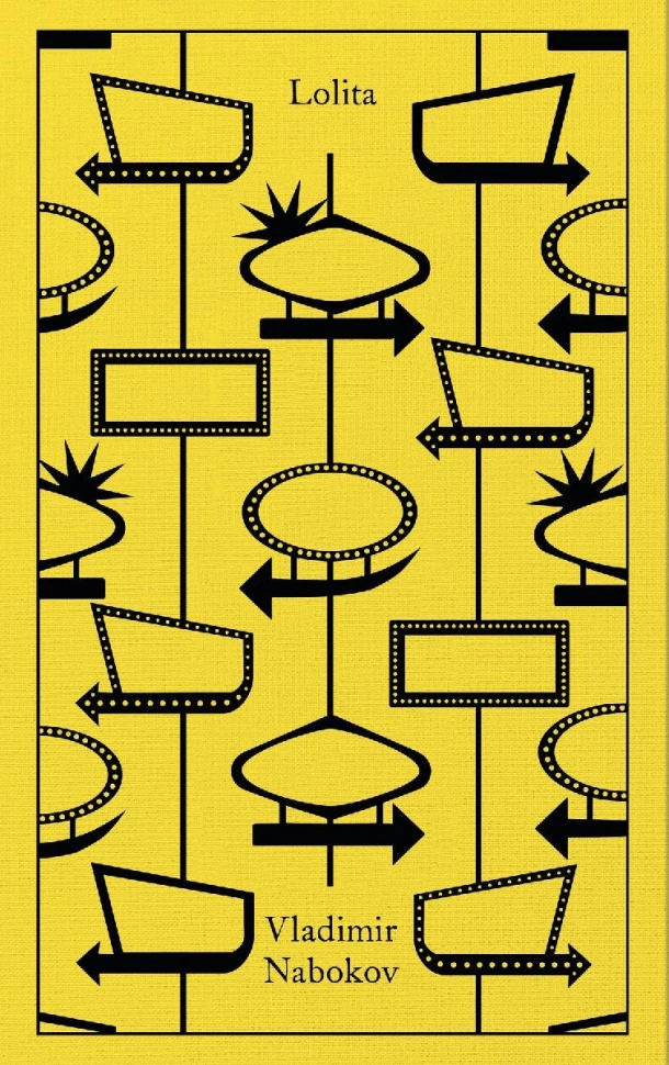 Lolita – Vladimir Nabokov – boek cover