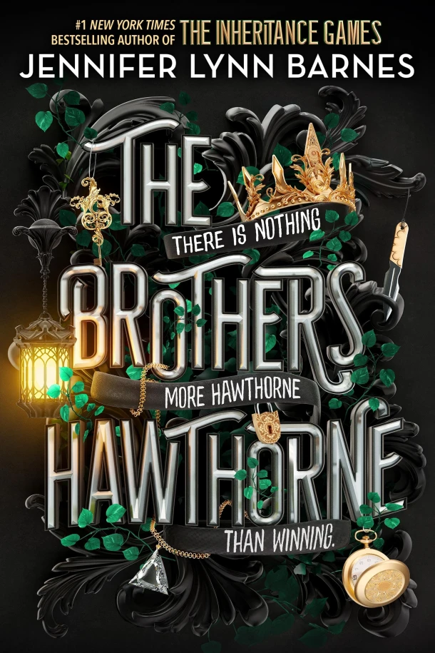 The Brothers Hawthorne – Jennifer Lynn Barnes – boek cover