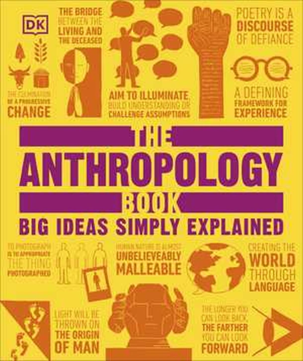 The Anthropology Book – DK – boek cover