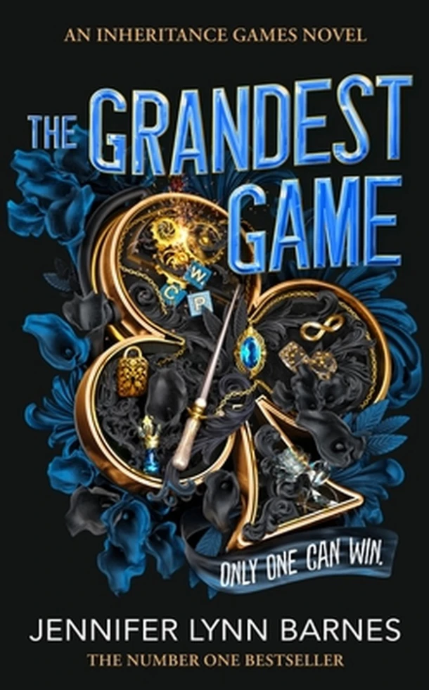 The Grandest Game – Jennifer Lynn Barnes – boek cover