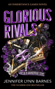 Glorious Rivals – Jennifer Lynn Barnes – boek cover