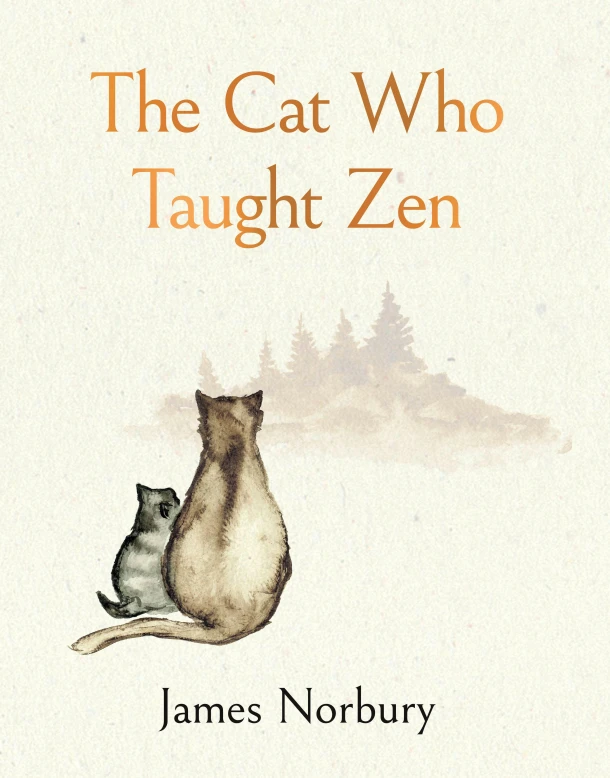 The Cat Who Taught Zen – James Norbury – boek cover
