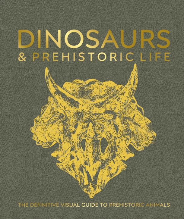 Dinosaurs and Prehistoric Life – DK – boek cover