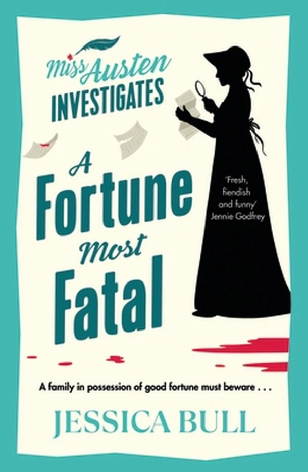 A Fortune Most Fatal – Jessica Bull – boek cover