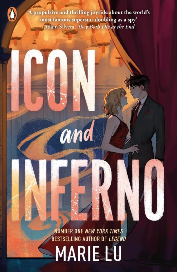 Icon and Inferno – Marie Lu – boek cover