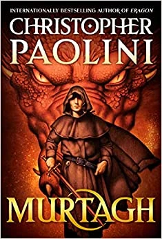Murtagh – Christopher Paolini – boek cover