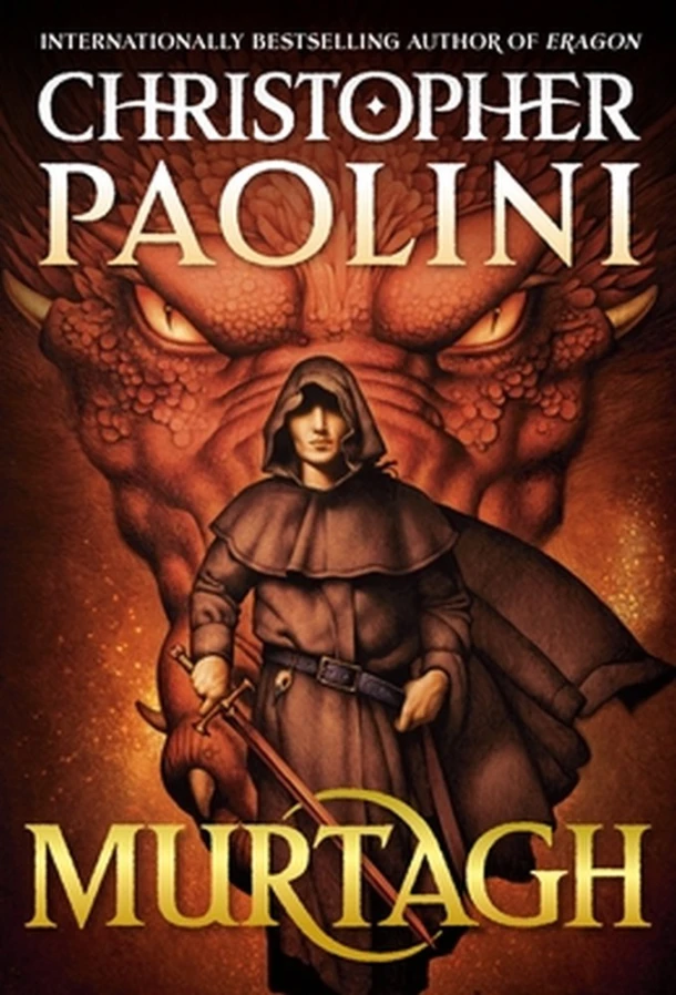 Murtagh – Christopher Paolini – boek cover