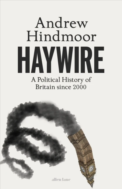 Haywire – boek cover