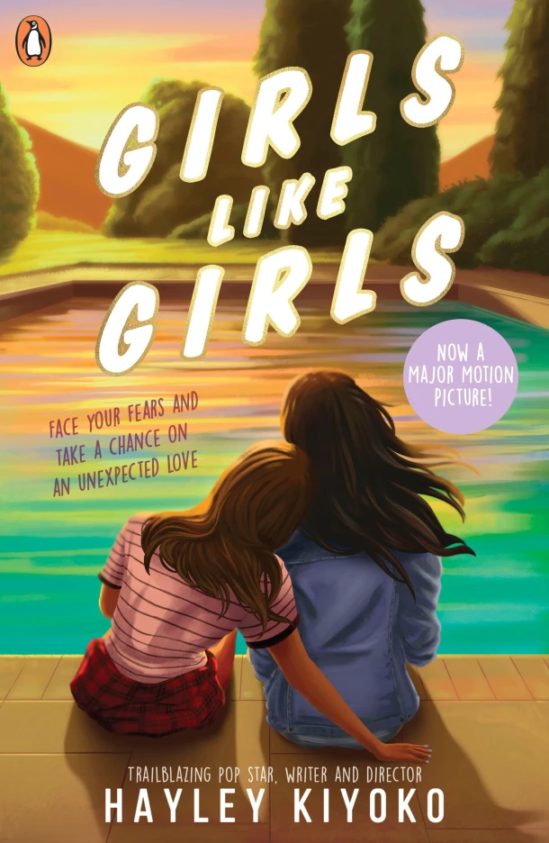 Girls Like Girls – Hayley Kiyoko – boek cover