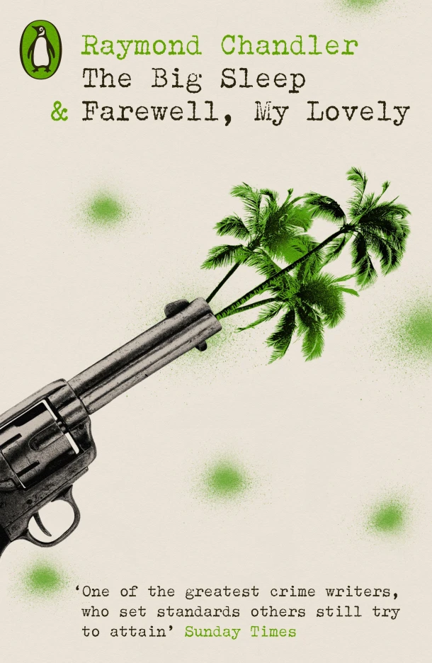 The Big Sleep & Farewell, My Lovely – Raymond Chandler – boek cover