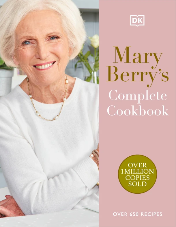 Mary Berry's Complete Cookbook – Mary Berry – boek cover
