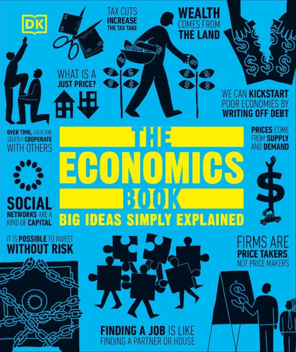 The Economics Book – DK – boek cover