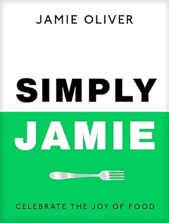 Simply Jamie – Jamie Oliver – boek cover