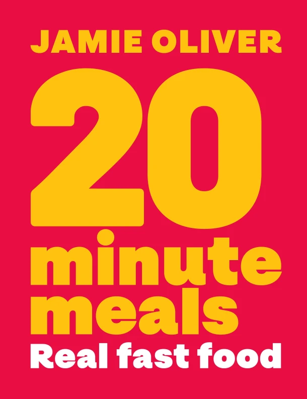 20 Minute Meals – Jamie Oliver – boek cover