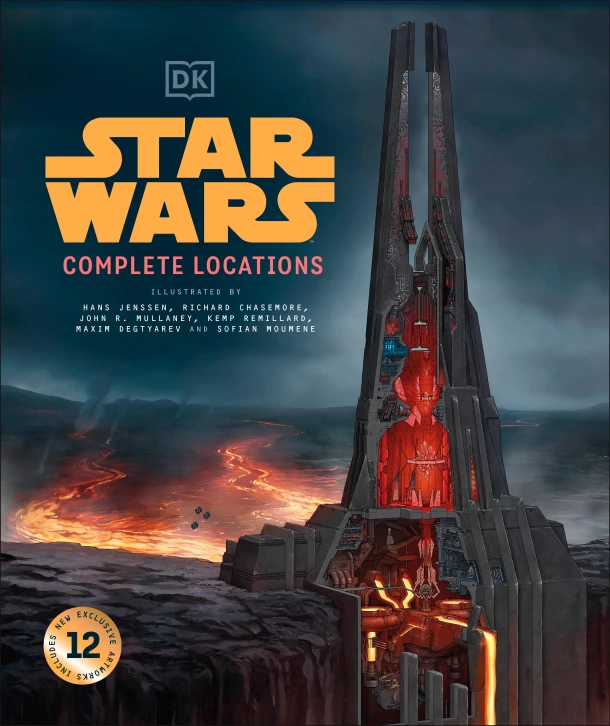 Star Wars Complete Locations New Edition – Emily Shkoukani – boek cover