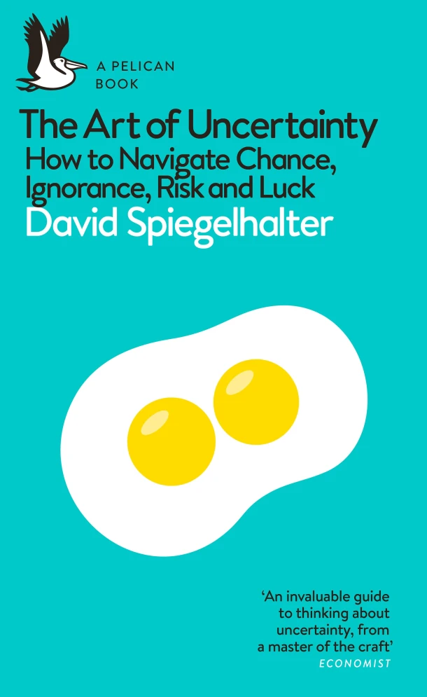 The Art of Uncertainty – David Spiegelhalter – boek cover